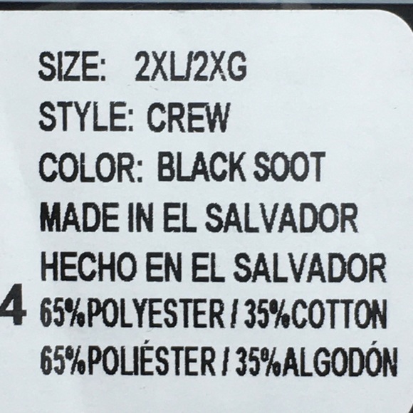 Men's Classic Thermal Underwear Crew Top Size XXL - Picture 5 of 8